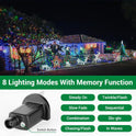 Aurora Four Colours 20 m 200 Lights UK LW