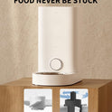 PETKIT Automatic Food Dispenser with Stainless Steel Bowl, APP Control, LED Display for Low Amount of Food, Cat Food Dispenser (Dog) - 2.8L