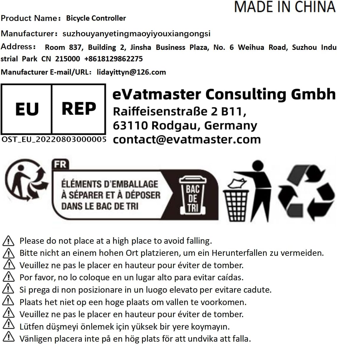 SPORTARC Electric Scooter Brake Handle Braking Lever Replacement for Ninebot MAX G30-brake