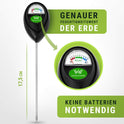WENDOWERK® Soil Moisture Meter for Plants - [Green/Black] - No x- Improved Moisture Meter Plants [2022] - Premium Soil Testerz