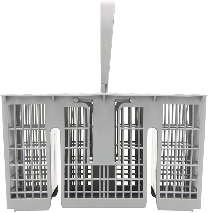 Utiz Cutlery Basket C00257140 With Handle And Lid For Indesit Dishwasher & Whirlpool UNIVERSAL DELUXE Dishwasher