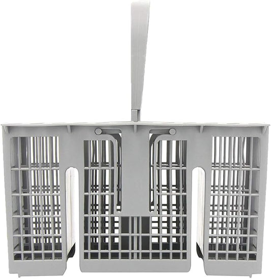 Utiz Cutlery Basket C00257140 With Handle And Lid For Indesit Dishwasher & Whirlpool UNIVERSAL DELUXE Dishwasher