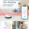 Yeedi vac Station Robot Vacuum and Mop - Self Emptying 3-in-1 Cleaner,200-Min Runtime,3000Pa Suction, Smart Mapping, Carpet Detection, Alexa Compatible,...