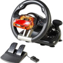 Serafim R1+ Racing Wheel - Gaming Steering Wheel with Responsive Pedal - Compatible with XBOX ONE, PS4, PS3, Switch, PC, iOS, Android - Xbox One Steering...