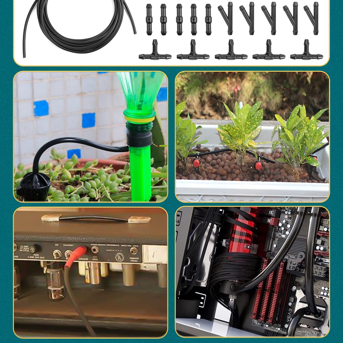 24 Ft Pressure Washer Hose Pipe – High-Pressure Replacement Cleaning Hose