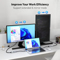BENFEI USB C to HDMI Adapter, USB Type-C to HDMI Adapter [Thunderbolt 3/4 Compatible] with iPhone 15 Pro/Max, MacBook Pro/Air 2023, iPad Pro, iMac, S23, XPS 17, Surface Book 3 and More 1 Gray Regular price$8.99
