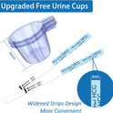 MomMed Pregnancy Tests, 20 x Pregnancy Test Strips (25mIU) with 20pcs Deep Urine Cups, Reliable and Quick Early Detection of Pregnancy, Early Pregnancy...