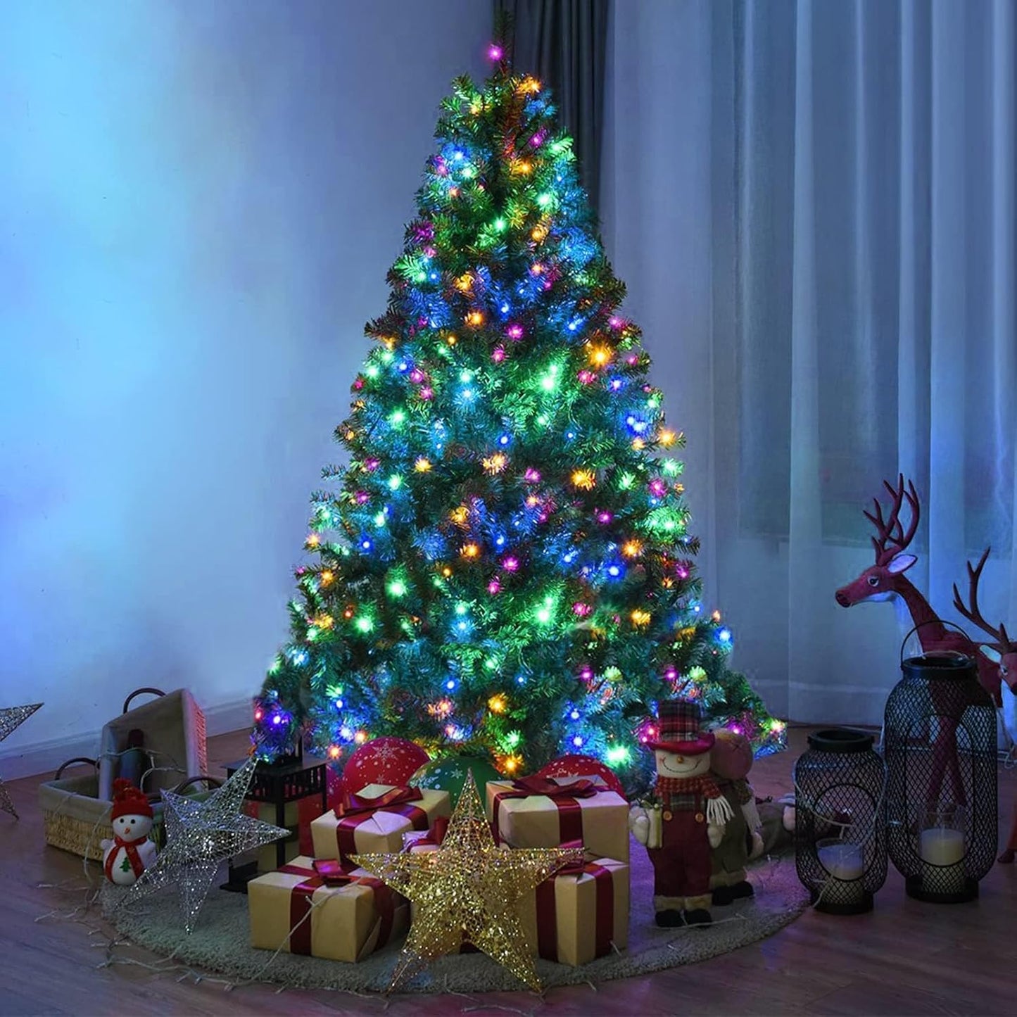 Aurora Four Colours 20 m 200 Lights UK LW