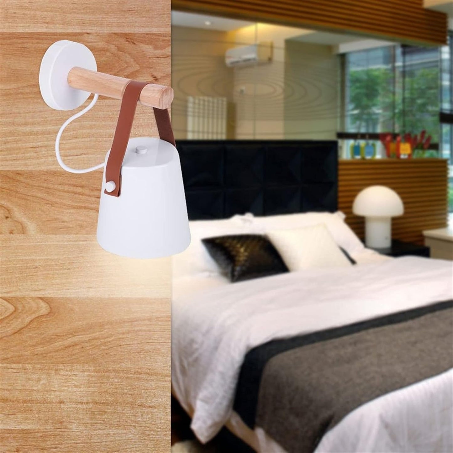 Modern Minimalist Style Wall Lamp Lamps Lanterns Wall Sconce Outdoor Decoration Industry Energy Saving Easy to Clean Wall Lamp Partial Lighting Children'...