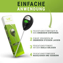 WENDOWERK® Soil Moisture Meter for Plants - [Green/Black] - No x- Improved Moisture Meter Plants [2022] - Premium Soil Testerz