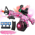 Large M416 Electric Gel Ball Blaster Toy with 40,000+ Balls & Safety Goggles