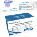 MomMed Pregnancy Tests, 20 x Pregnancy Test Strips (25mIU) with 20pcs Deep Urine Cups, Reliable and Quick Early Detection of Pregnancy, Early Pregnancy...