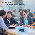 EMEET Bluetooth Speakerphone M2 Black Conference Speaker for 5-8 People