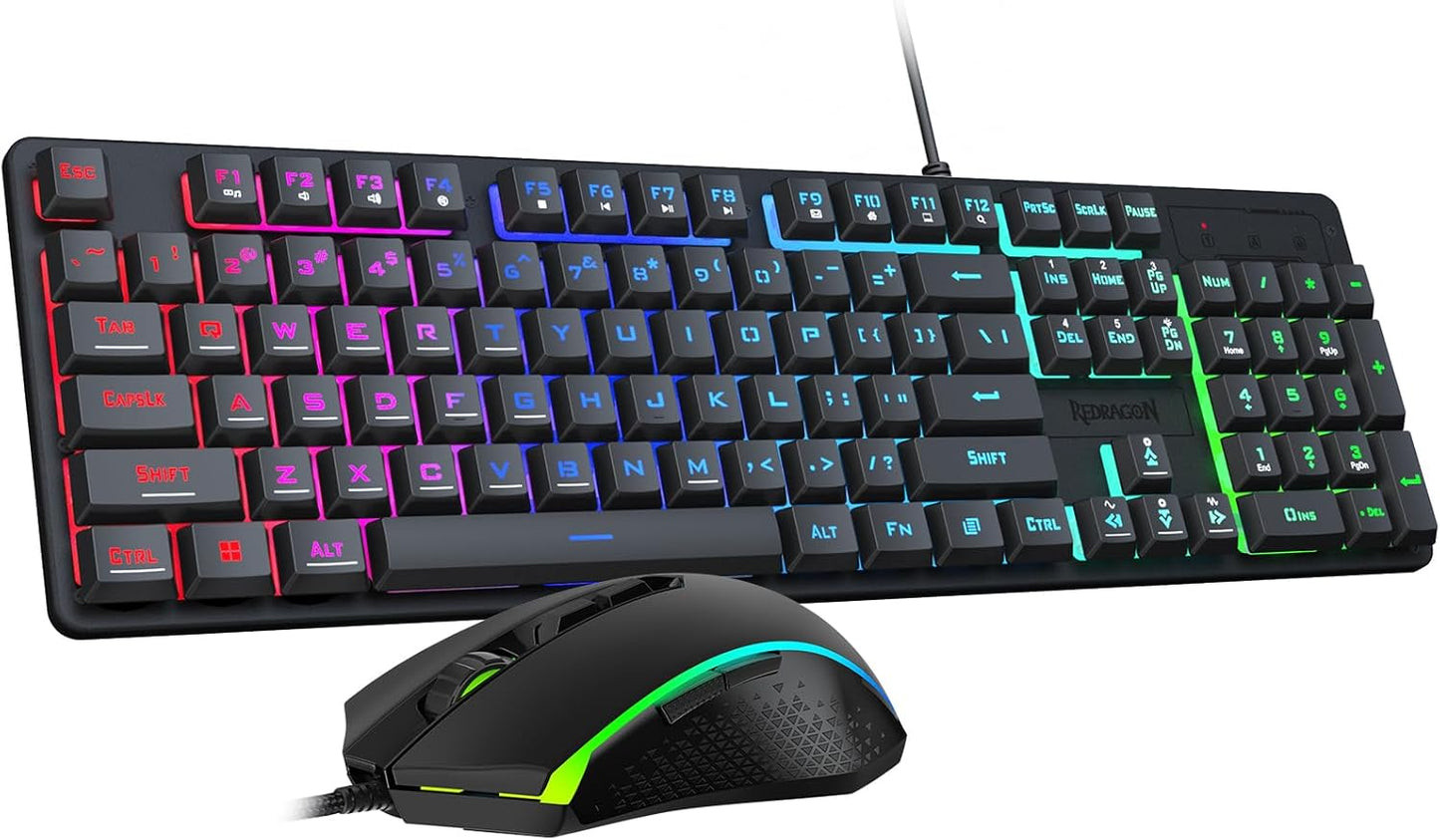 CHIROPTER MK10 GAMING RGB KEYBOARD,RGB Backlit Gaming Keyboard