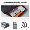 BENFEI USB C to HDMI Adapter, USB Type-C to HDMI Adapter [Thunderbolt 3/4 Compatible] with iPhone 15 Pro/Max, MacBook Pro/Air 2023, iPad Pro, iMac, S23, XPS 17, Surface Book 3 and More 1 Gray Regular price$8.99