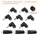 pack of 39  Universal For Notebook Laptop Charger Power Adapter Tips Jack Connector To Connect Charging