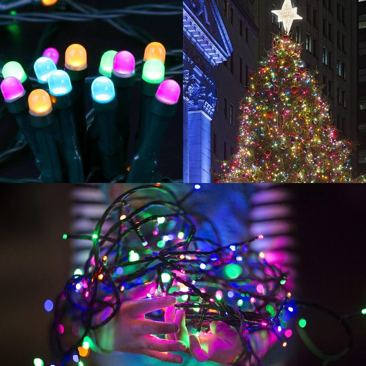 Aurora Four Colours 20 m 200 Lights UK LW