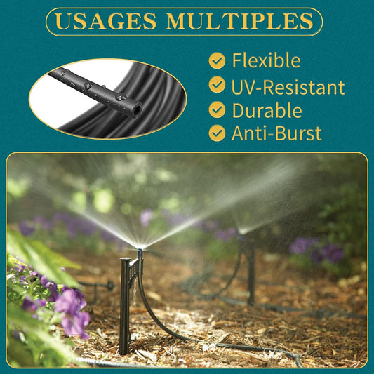 24 Ft Pressure Washer Hose Pipe – High-Pressure Replacement Cleaning Hose