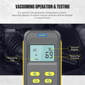 AUTOOL LM110 Digital Manifold Gauge, HVAC System Refrigeration Gauge for Refrigerant Filling&Pressure Test / Vacuum Operation Test /Pressure Leak Test...