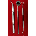 Stainless Steel Dental Instruments Set | Basic Dentist Tools Kit