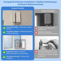 Radio Exhaust Control with Window Magnetic Contact and Radio Socket for Cooker Hood Fireplace Window Switch Wireless Window Contact Switch