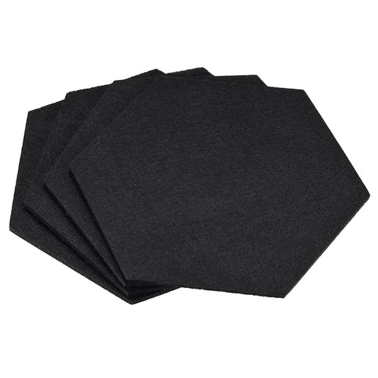 6pcs Soundproof Wall Panels – Acoustic Foam for Quiet Rooms