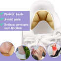 10 Pairs of Heel Protectors for Shoes, Heel Saver for Shoes, Self Adhesive Heel Pads for Men Women, Heel Protector for Sneakers High Heels, Sneakers Boots
