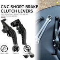 FVXAWZVE Clutch Brake Pivot Handle Lever for Yamaha Xmax 250 XMAX300 XMAX400 Xmax X-MAX 250 300 400 Motorcycle Adjustable Aluminum Brake Clutch Lever Brake...