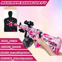 Large M416 Electric Gel Ball Blaster Toy with 40,000+ Balls & Safety Goggles