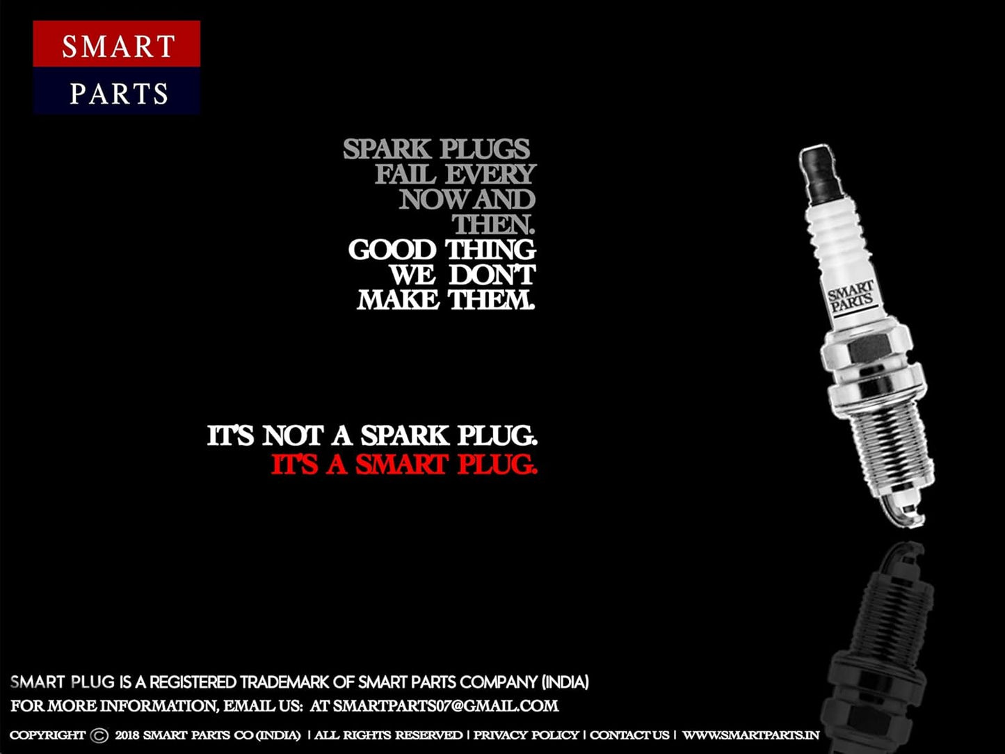 Smart Parts Iridium Spark Plug