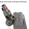 Ninthseason Quick-Release Direct Drive Cleaner Head Turbine Floor Tool for Dyson V15 V11 V10 V8 V7 Cordless Vacuum Cleaner for Carpets and Hard Floors