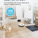 Yeedi vac Station Robot Vacuum and Mop - Self Emptying 3-in-1 Cleaner,200-Min Runtime,3000Pa Suction, Smart Mapping, Carpet Detection, Alexa Compatible,...