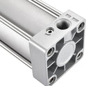 Heschen Pneumatic Standard Cylinder SC 63-150 PT3/8 Port 63mm(2.5") Bore 150mm(6") Stroke Double Acting