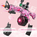Large M416 Electric Gel Ball Blaster Toy with 40,000+ Balls & Safety Goggles