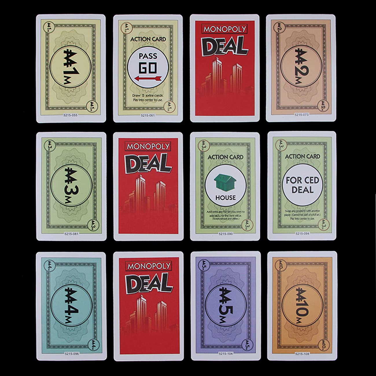 Odeez Monopoly Deal Card Game | Family Fun & Strategy Play