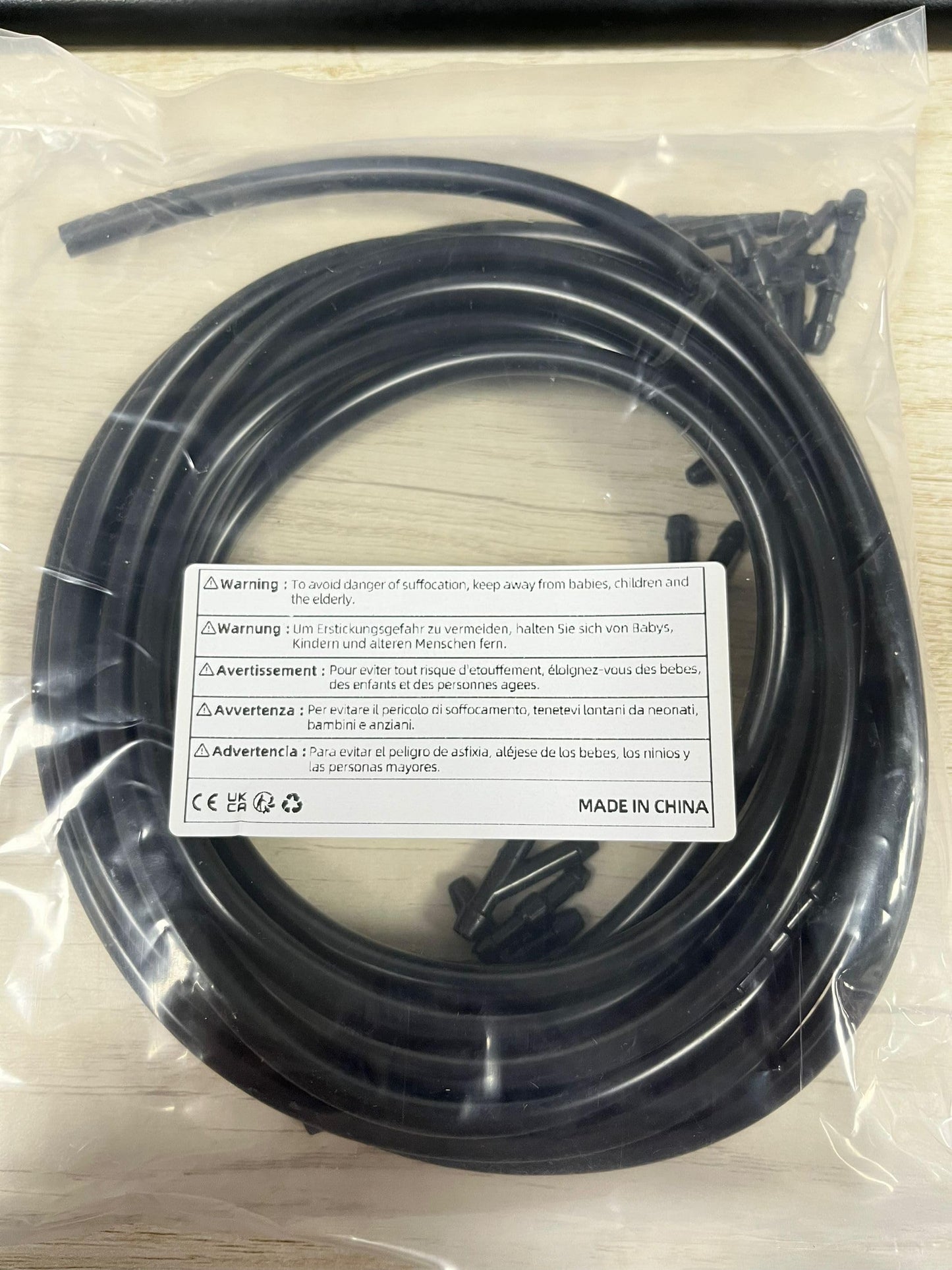 24 Ft Pressure Washer Hose Pipe – High-Pressure Replacement Cleaning Hose