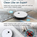 Yeedi vac Station Robot Vacuum and Mop - Self Emptying 3-in-1 Cleaner,200-Min Runtime,3000Pa Suction, Smart Mapping, Carpet Detection, Alexa Compatible,...