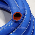 High Performance Silicone Heater Hose - 5/8" ID x 10 Feet Blue (.625"|16mm)