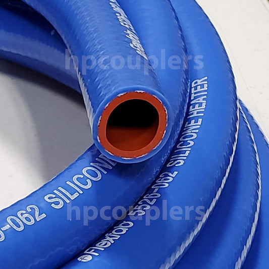 High Performance Silicone Heater Hose - 5/8" ID x 10 Feet Blue (.625"|16mm)