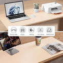 Aothia Non-Slip Waterproof PU Leather Desk Pad Protector for Mouse, Writing Desk, Office, Home, Laptop Blotter