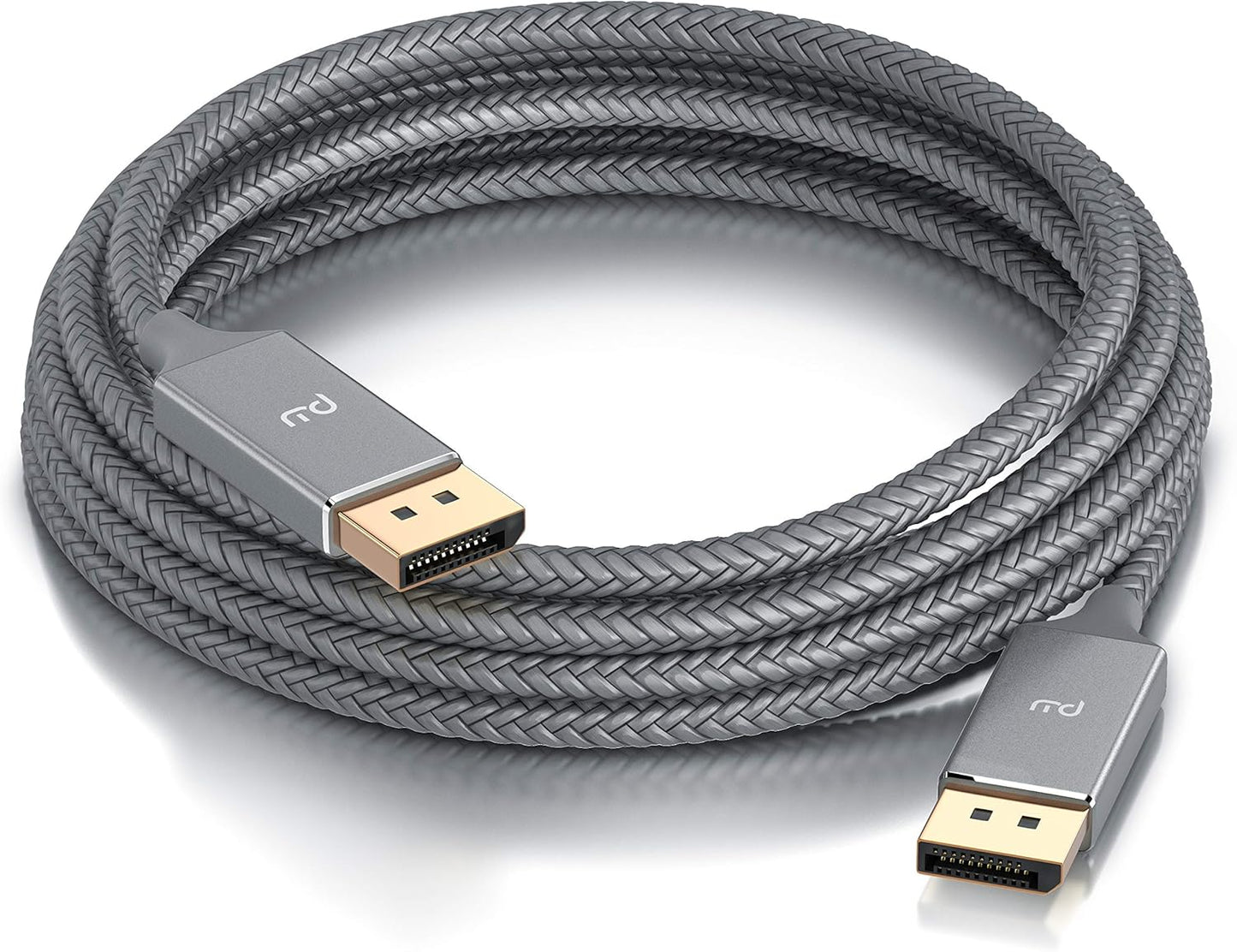 CSL - 4k DisplayPort Cable 3 m - DisplayPort to DisplayPort - DP 1.2-4K 60Hz and 2K 144Hz - Bandwidth of up to 21.6 Gbits - Connection Cable - for Monitor...