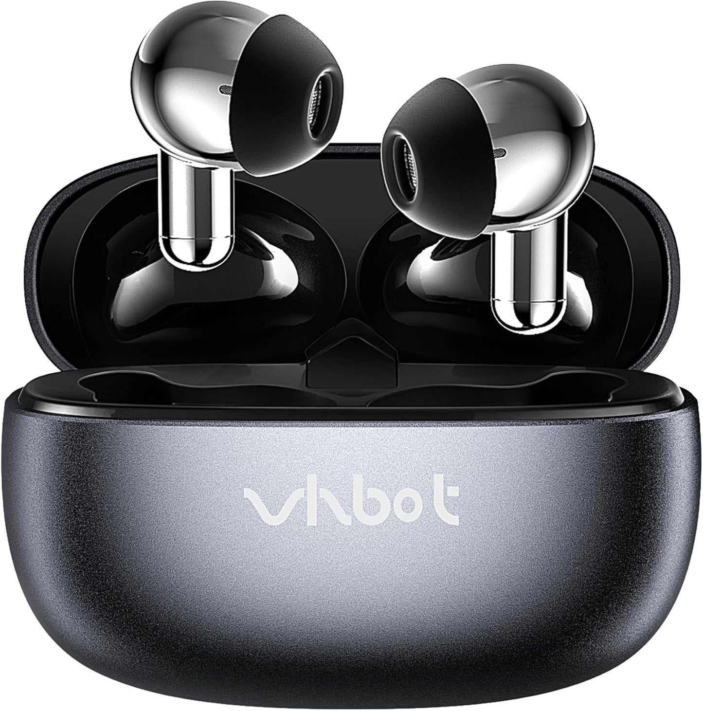 AI Language Translation Earbuds Real-Time 2-Way Translator with 143 Languages & Accents, 3-1 Wireless Earbuds Smart Touch Control,