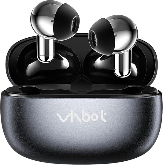 AI Language Translation Earbuds Real-Time 2-Way Translator with 143 Languages & Accents, 3-1 Wireless Earbuds Smart Touch Control,