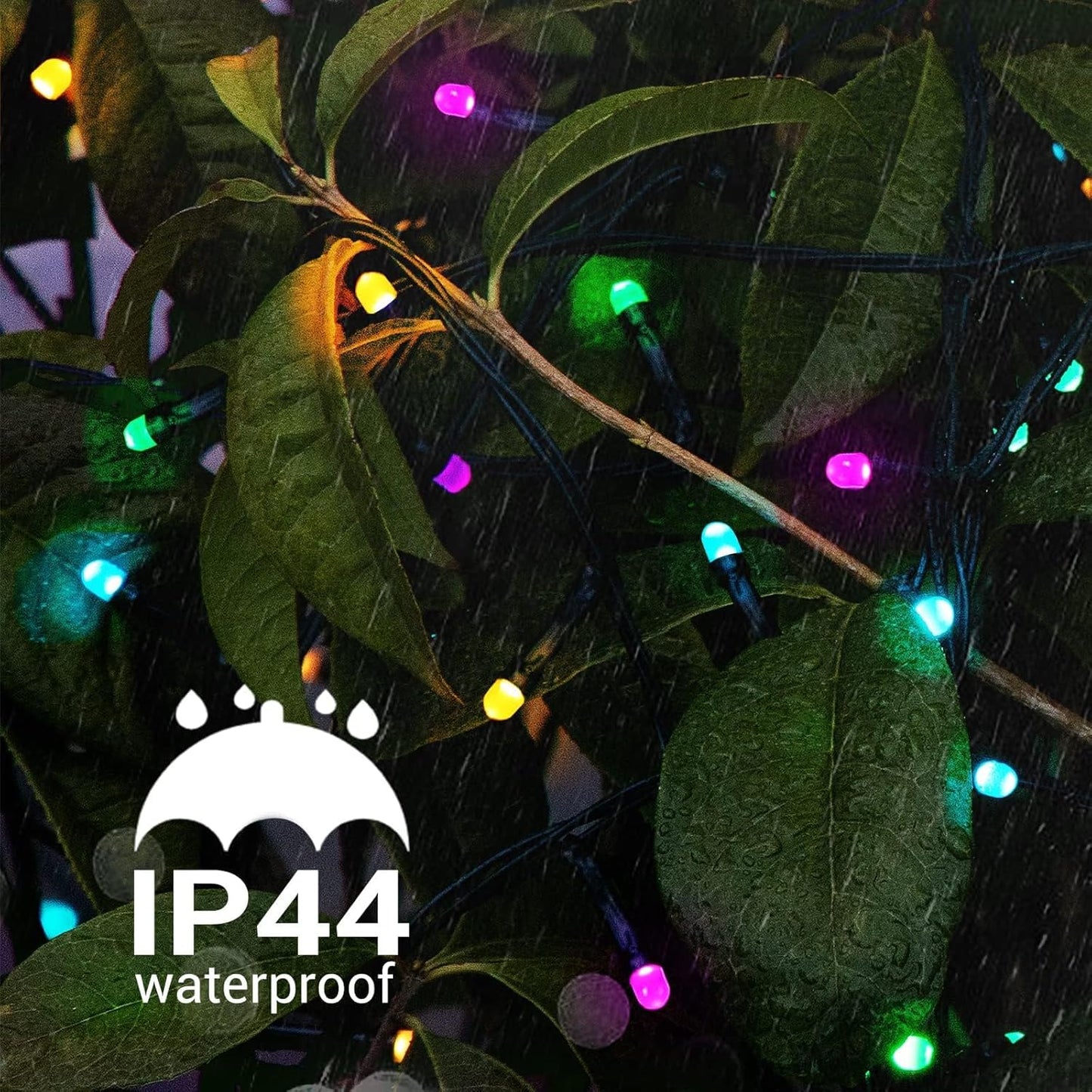 Aurora Four Colours 20 m 200 Lights UK LW