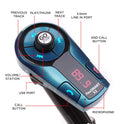 GOgroove FlexSMART X2 Mini In-Car Bluetooth FM Transmitter for Charging, Music Control & Hands-Free Calls