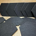 6pcs Soundproof Wall Panels – Acoustic Foam for Quiet Rooms