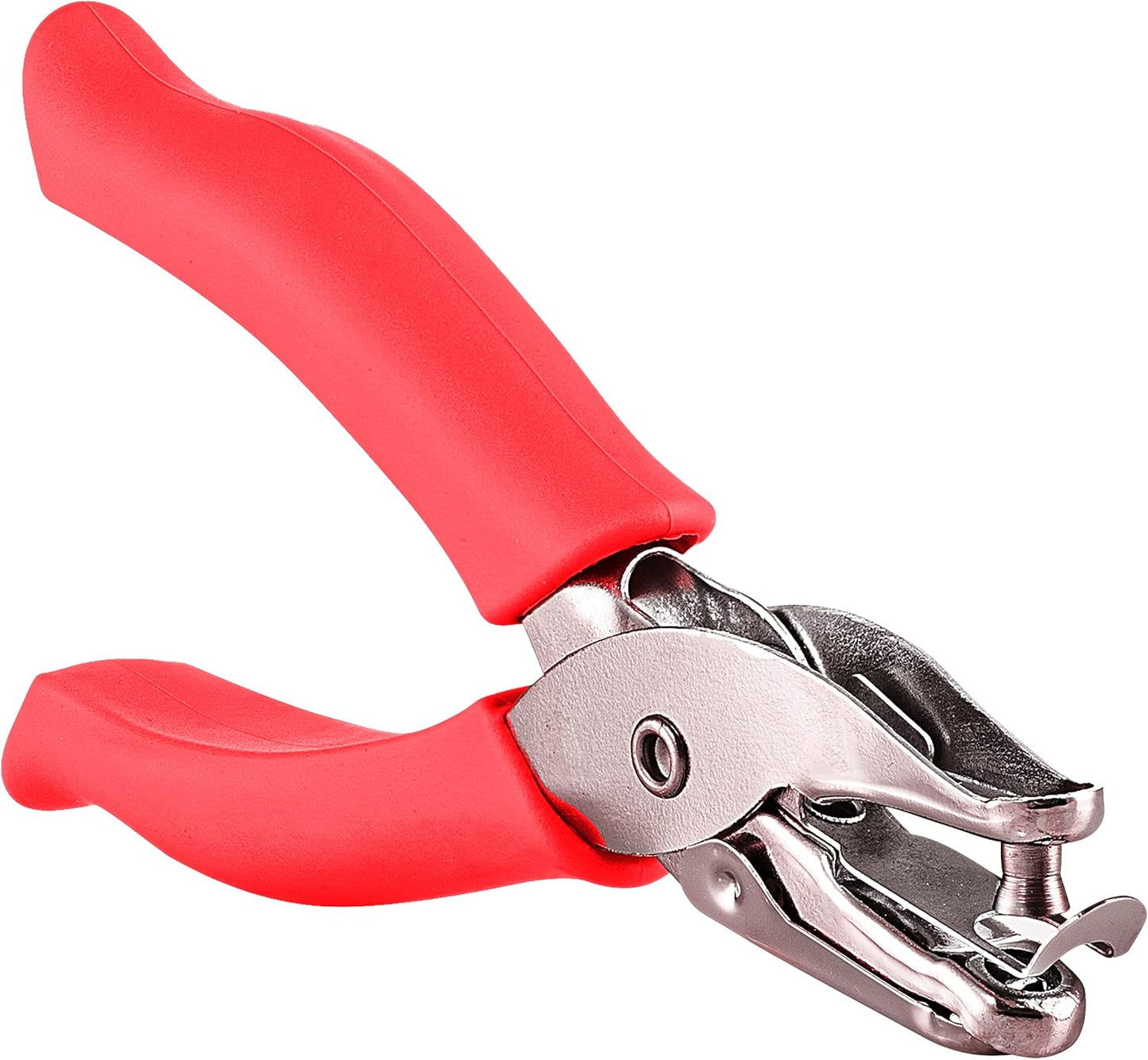 Emraw Premium Single Hole Paper Punch Cushion Grip Heavy Duty Hole Puncher for Greeting Cards Scrapbook Notebook Puncher Craft Paper Hand Tool - Assorted...