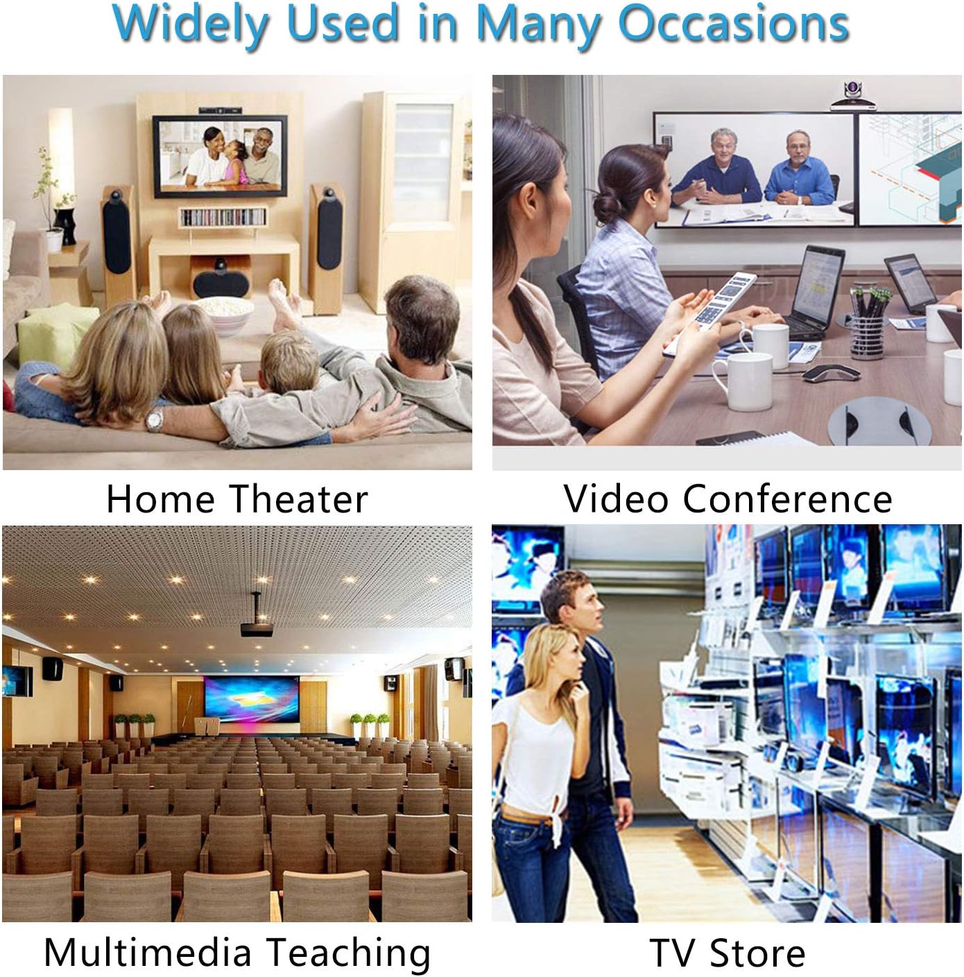 HDMI Splitter Snxiwth 4K HDMI Splitter 1 in 2 Out Supports HDCP, 4K, 3D, UHD, 1080P, HDMI Splitter 1 to 2 for Xbox, PS4, PS3, Blu-Ray Player, Firestick, HDTV