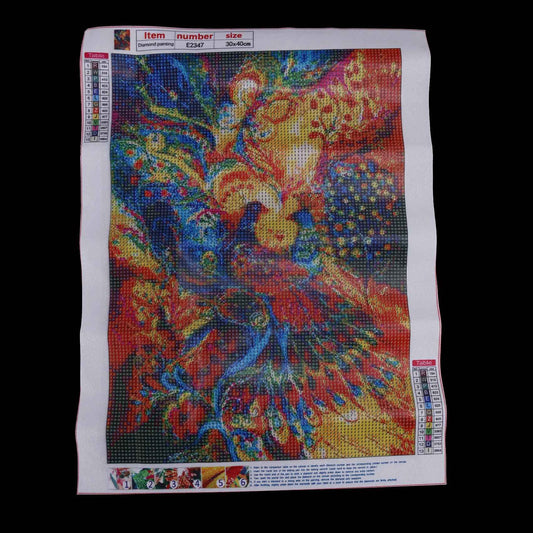 Henrty DIY Full Round Drill Embroidery Gift Home Decor Gift