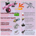 Large M416 Electric Gel Ball Blaster Toy with 40,000+ Balls & Safety Goggles